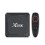 ANDROID TV BOX X98K 2024 8K/4G/32G/BLACK