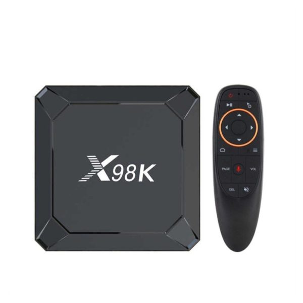 ANDROID TV BOX X98K 2024 8K/4G/32G/BLACK