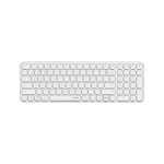 KEYBOARD WIRELESS RAPOO E9350L WHITE