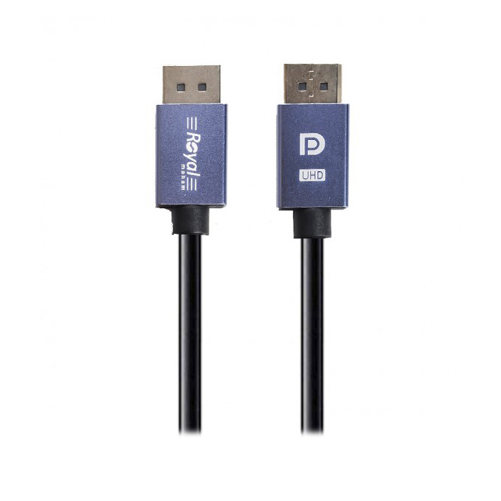 کابل 1.5 متری Displayport رویال کابل 1.5 متری Displayport رویال