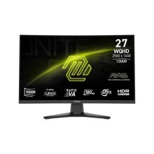 MSI MAG 275CQF E18 27 Inch WQHD Rapid VA Curved Gaming Monitor