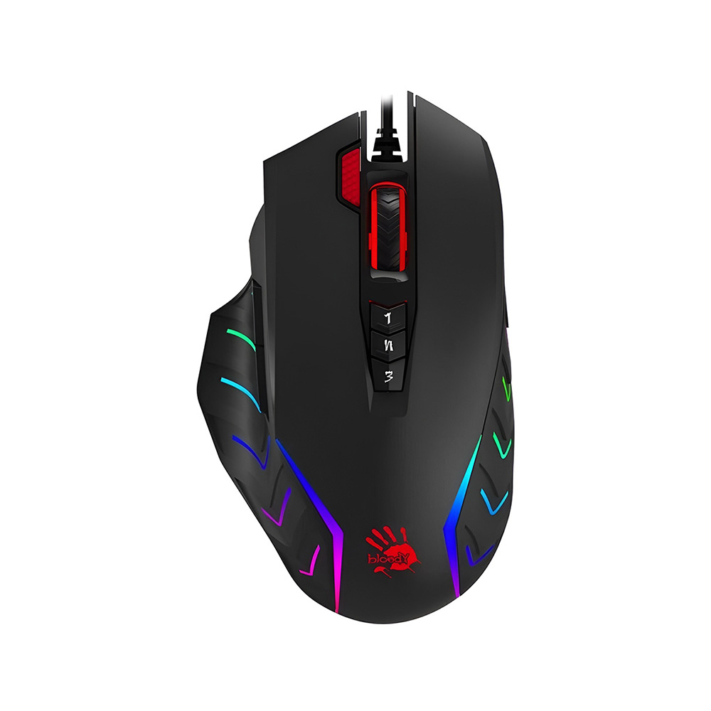 ماوس گیمینگ با سیم ای فورتک مدل Bloody J95S
