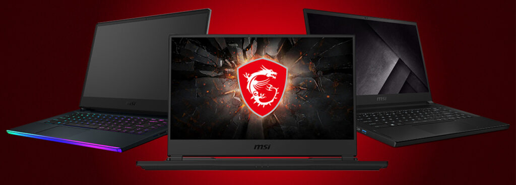 MSI laptop