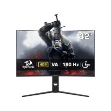 مانیتور منحنی گیمینگ 32 اینچ ردراگون مدل GMQ3212RVC