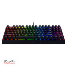 Razer BlackWidow V3 Tenkeyless With Yellow Mechanical Switch Wired Gaming Keyboard