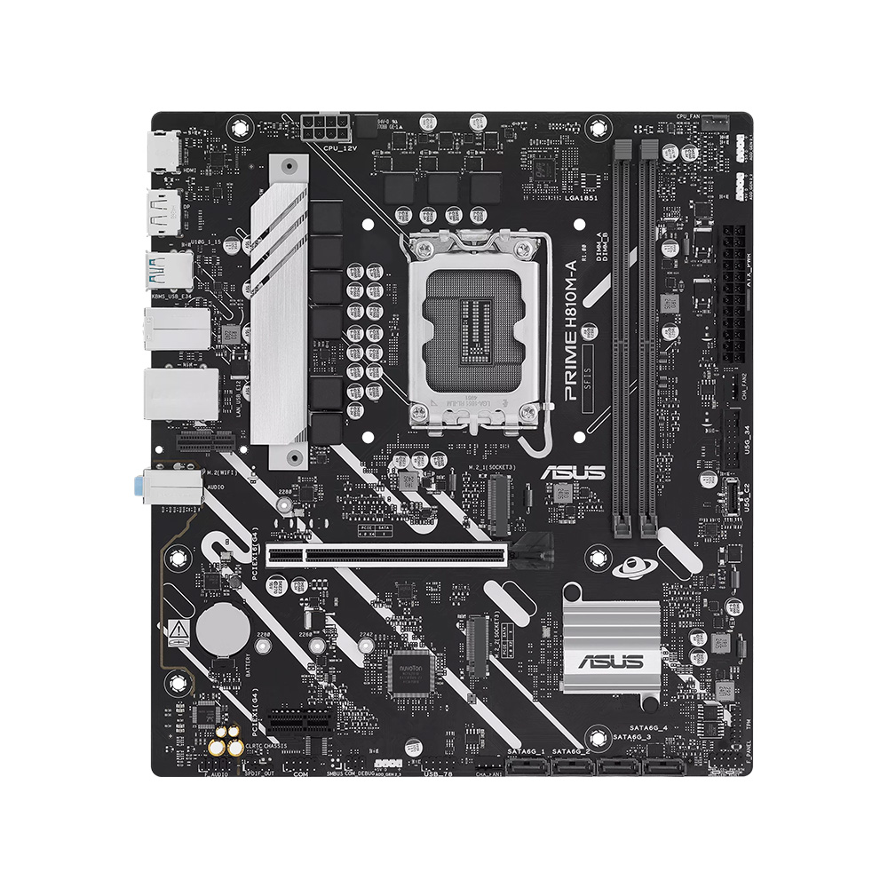 Asus Prime H810M-A-CSM Motherboard