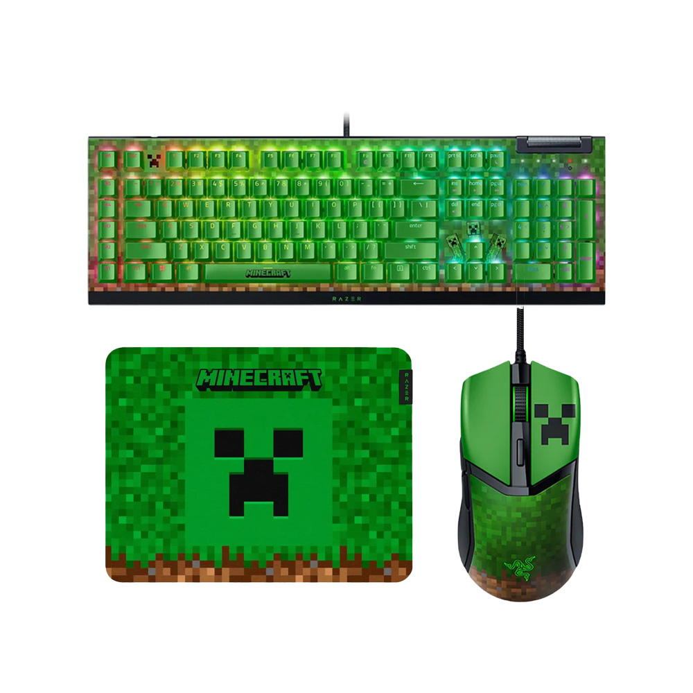 Razer Minecraft Wired Gaming Combo Set