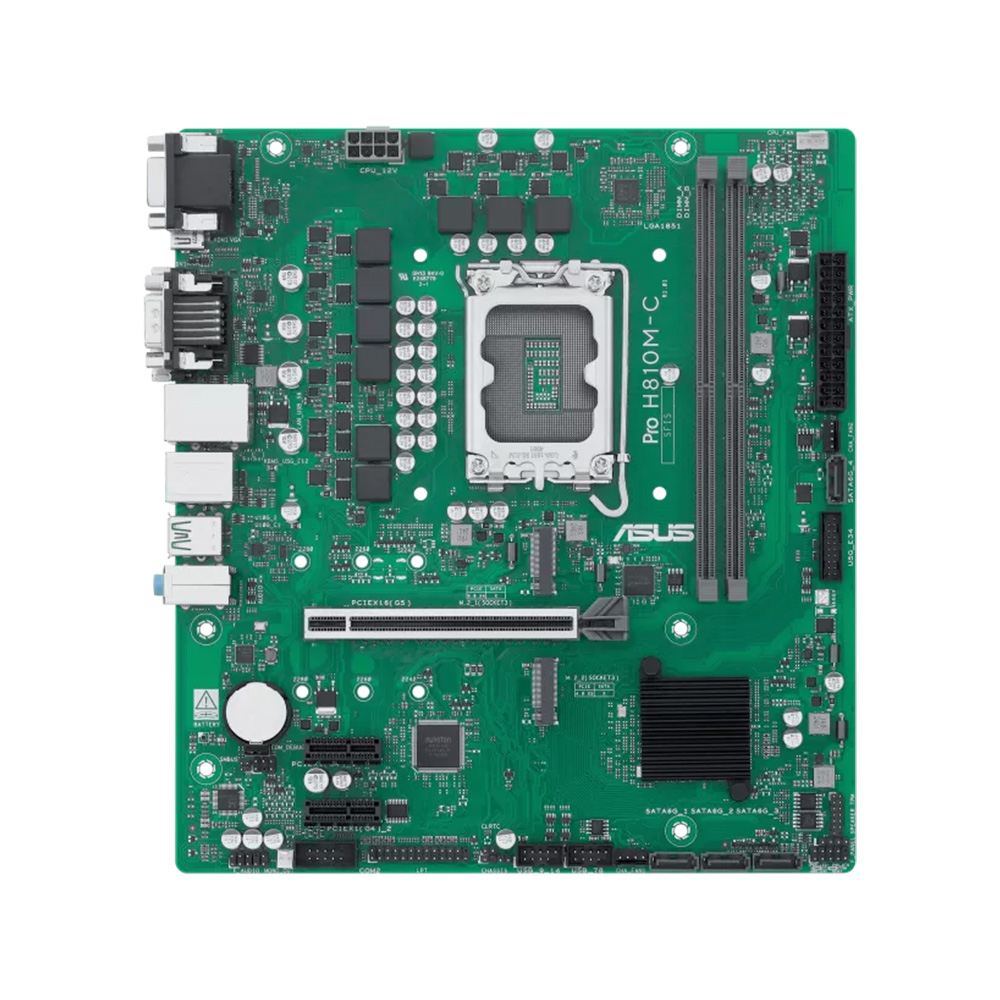 مادربرد ایسوس مدل Pro H810M-C-CSM مادربرد ایسوس مدل Pro H810M-C-CSM