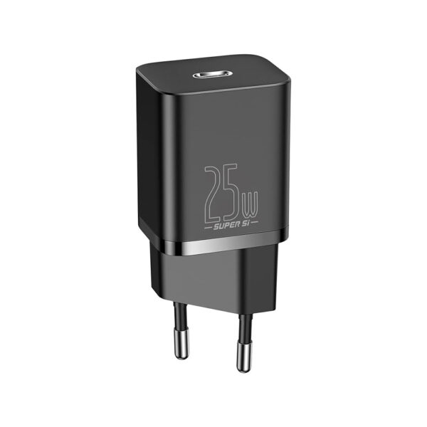 BASEUS SUPER Sl QUICK CHARGER 1C 25W EU BLACK-CCSP020101