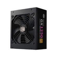 منبع تغذیه کامپیوتر کولر مستر مدل GX گلد 1250 ATX 3.0