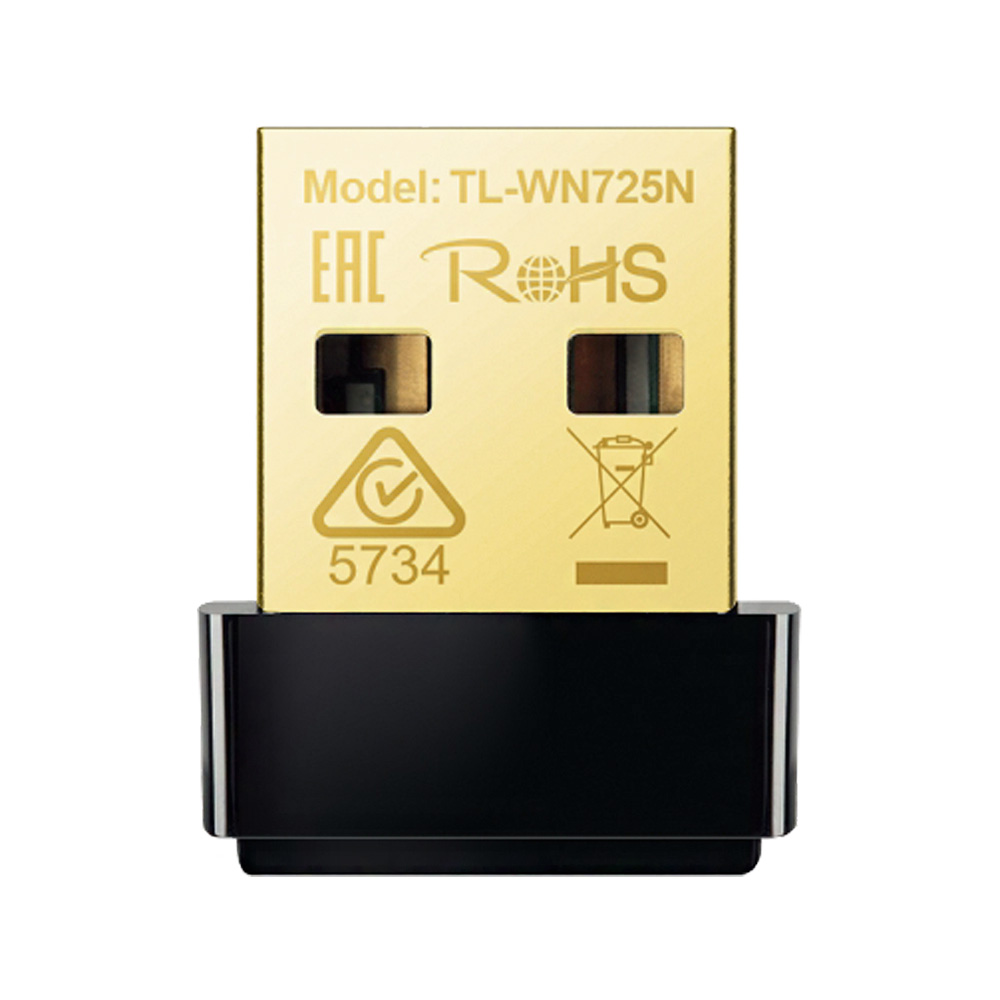 کارت شبکه USB بی‌ سیم تی پی لینک مدل TL-WN725N