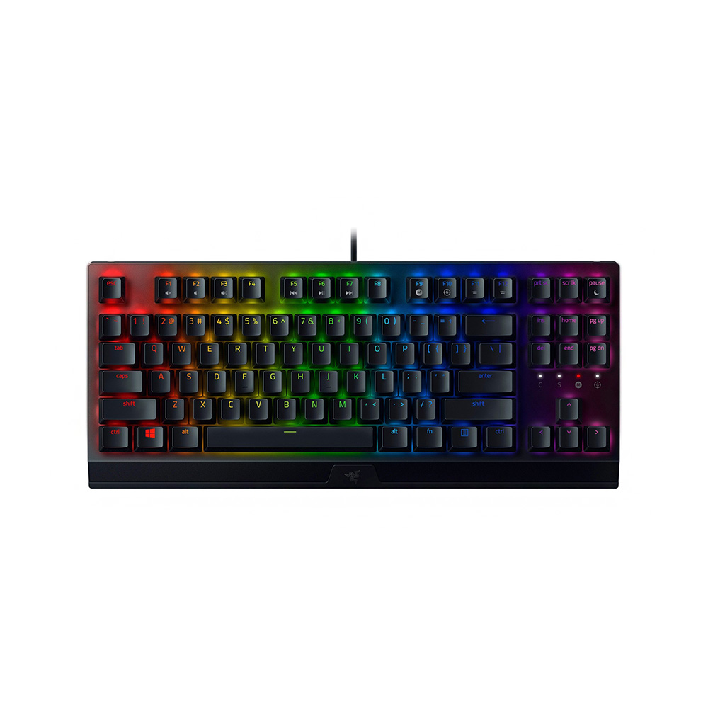 Razer BlackWidow V3 Tenkeyless With Yellow Mechanical Switch Wired Gaming Keyboard
