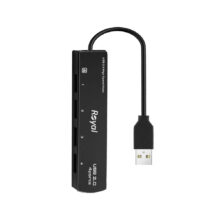 هاب USB 2.0 رویال مدل RH2-428 با 4 پورت