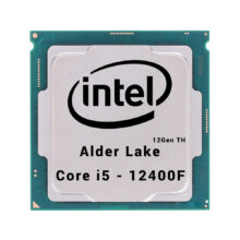 پردازنده اینتل مدل Core i5-12400F Tray