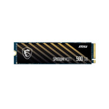 MSI Spatium M371 500GB M.2 2280 NVME SSD