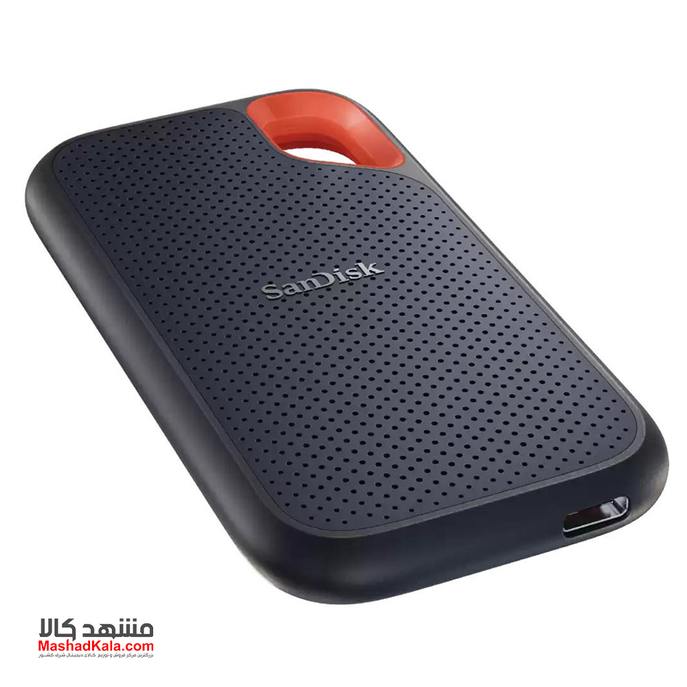 حافظه اس اس دی اکسترنال سن دیسک مدل اکستریم پرو E82 SDSSDE82-2T00-G25 با ظرفیت 2 ترابایت