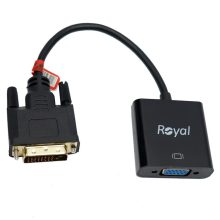 مبدل DVI-D به VGA رویال مدل RC-125