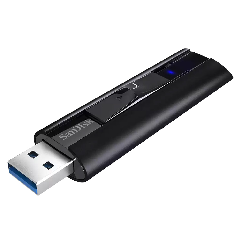 SanDisk Extreme PRO® USB 3.2 Solid State Flash Drive - 128GB