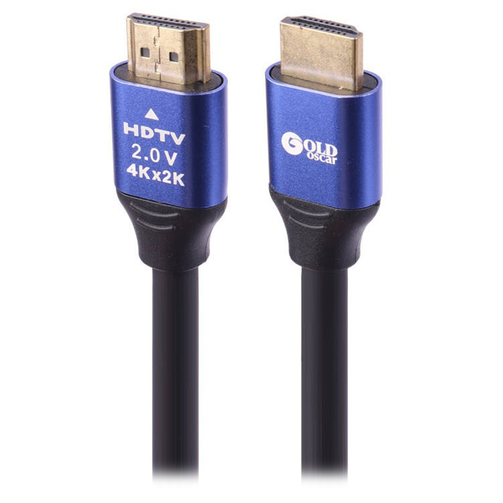 Gold Oscar HDMI 4K Cable 5m