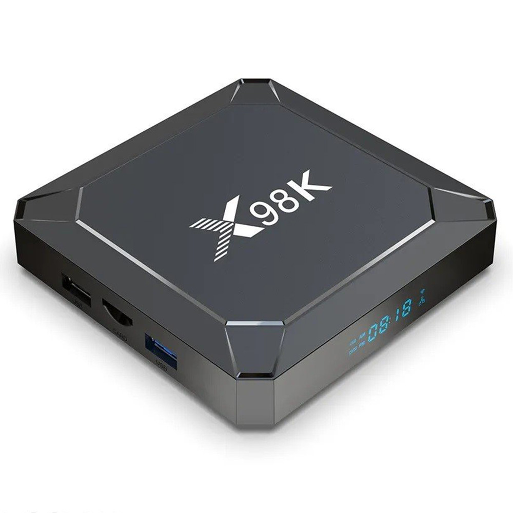 ANDROID TV BOX X98K 2024 8K