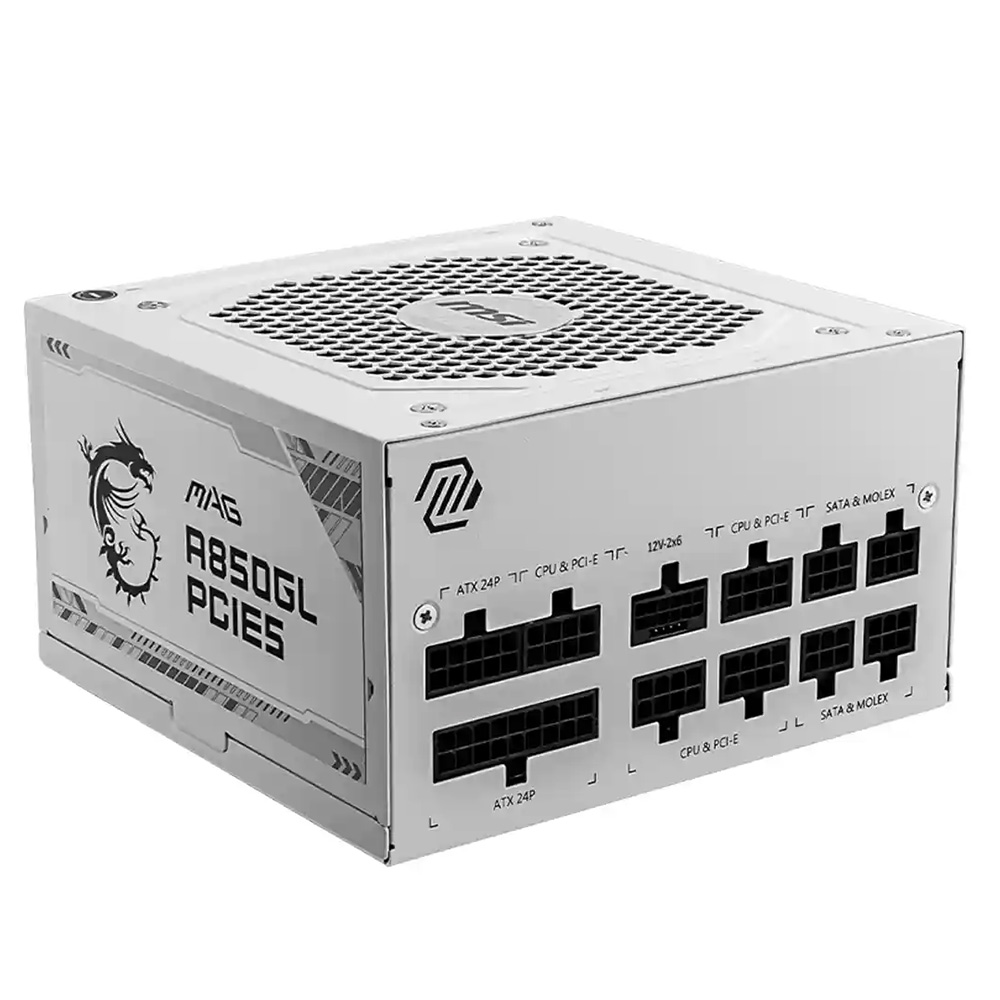 MAG A850GL PCIE5 WHITE