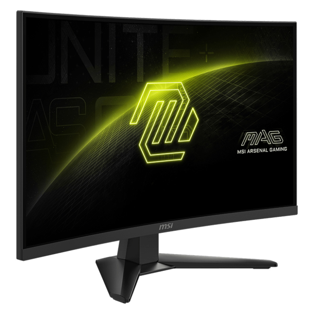 MSI MAG 275CQF E18 27 Inch WQHD Rapid VA Curved Gaming Monitor