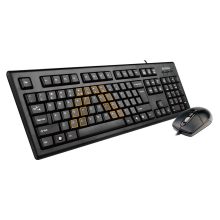 A4Tech KRS-8572 Wired Mouse & Keyboard