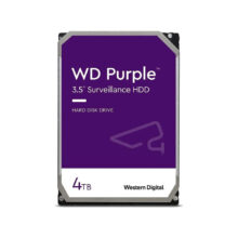 هارد دیسک اینترنال وسترن دیجیتال مدل Purple WD43PURZ با ظرفیت 4 ترابایت