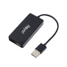 هاب USB 2.0 رویال مدل RH2-210 با 4 پورت