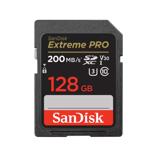 SanDisk Extreme Pro 128GB U3 200MB/s