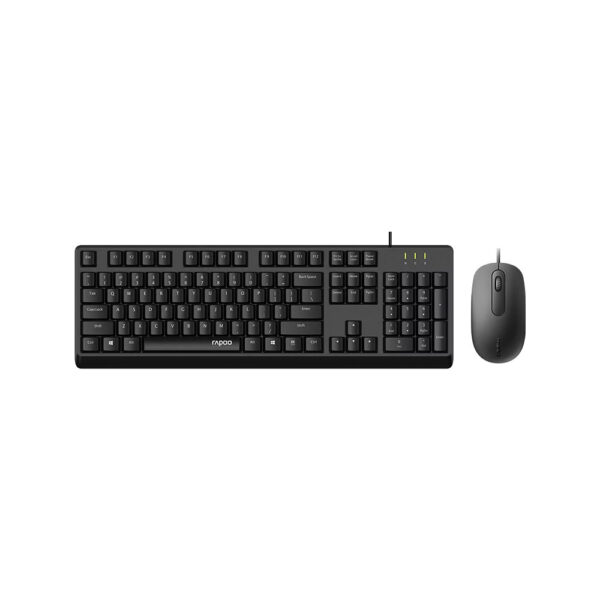 Rapoo X130 Pro Wired Mouse & Keyboard