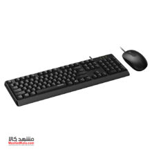 Rapoo X130 Pro Wired Mouse & Keyboard