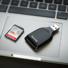 SD CARD SANDISK ULTRA SDSDUNB 128G GN6IN