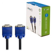 VGA CABLE ROYAL 20M