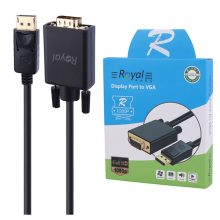 CABLE ROYAL DISPLAY TO VGA 3M