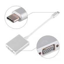 Type-C TO VGA رویال Royal RC-4010