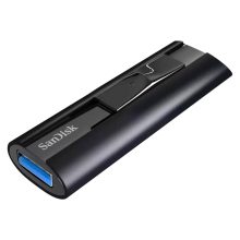 SanDisk Extreme PRO® USB 3.2 Solid State Flash Drive - 128GB