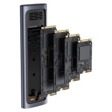 Baseus SSD Enclosure FlyJoy Series (M.2 NVMe and SATA)