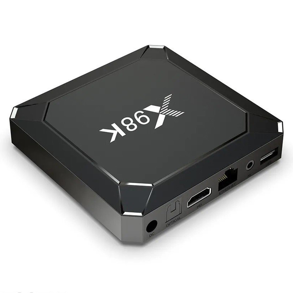 ANDROID TV BOX X98K 2024 8K