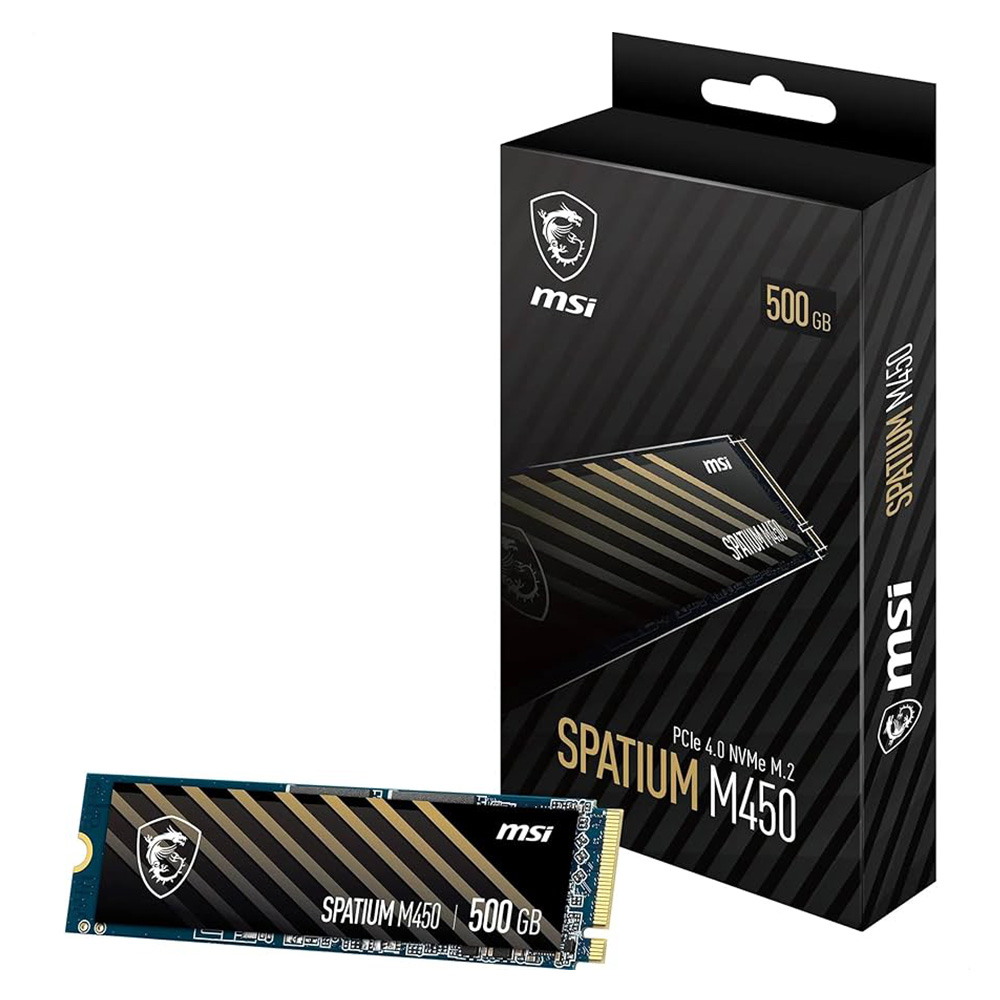 SPATIUM M450 PCIe 4.0 NVMe M.2