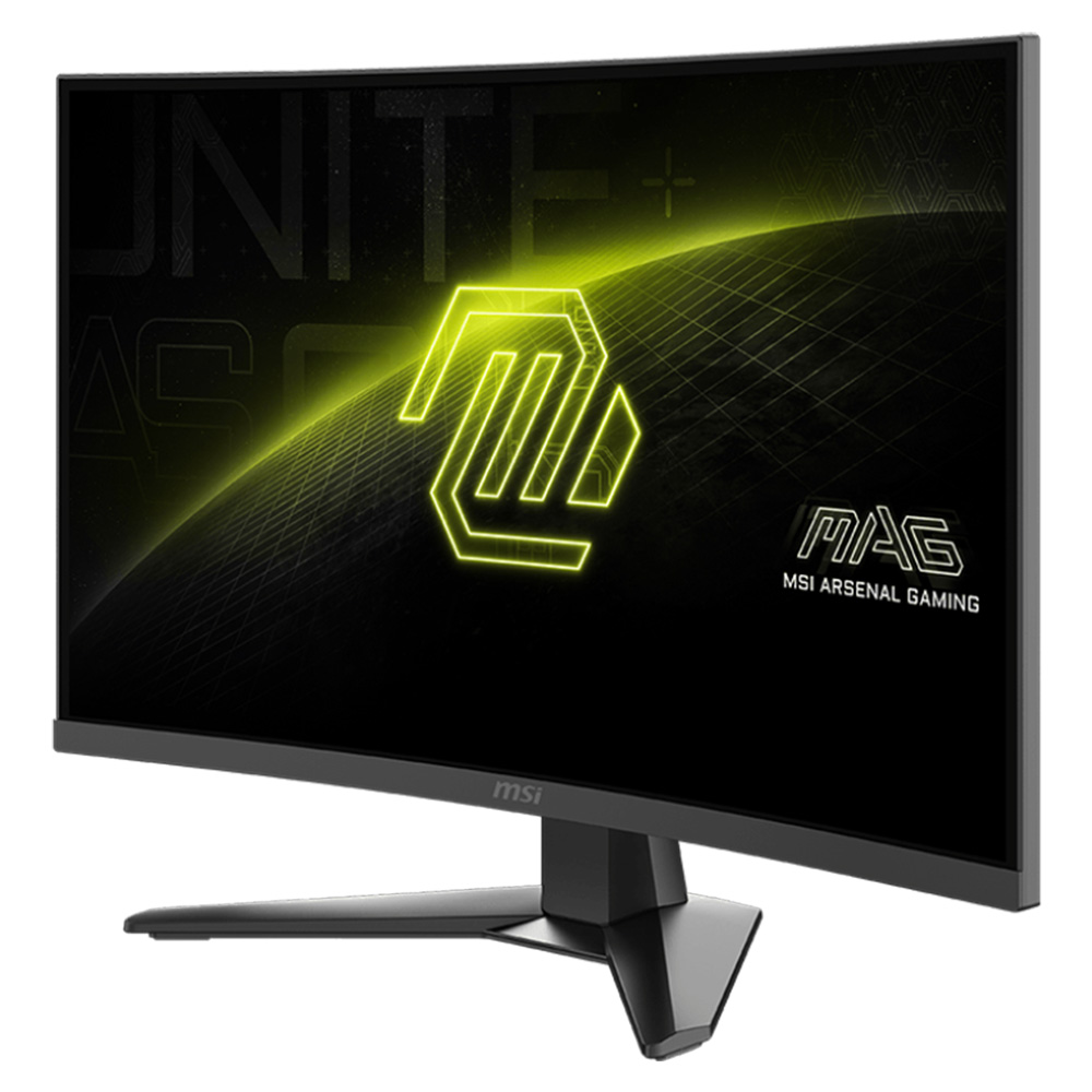 MSI MAG 275CQF E18 27 Inch WQHD Rapid VA Curved Gaming Monitor