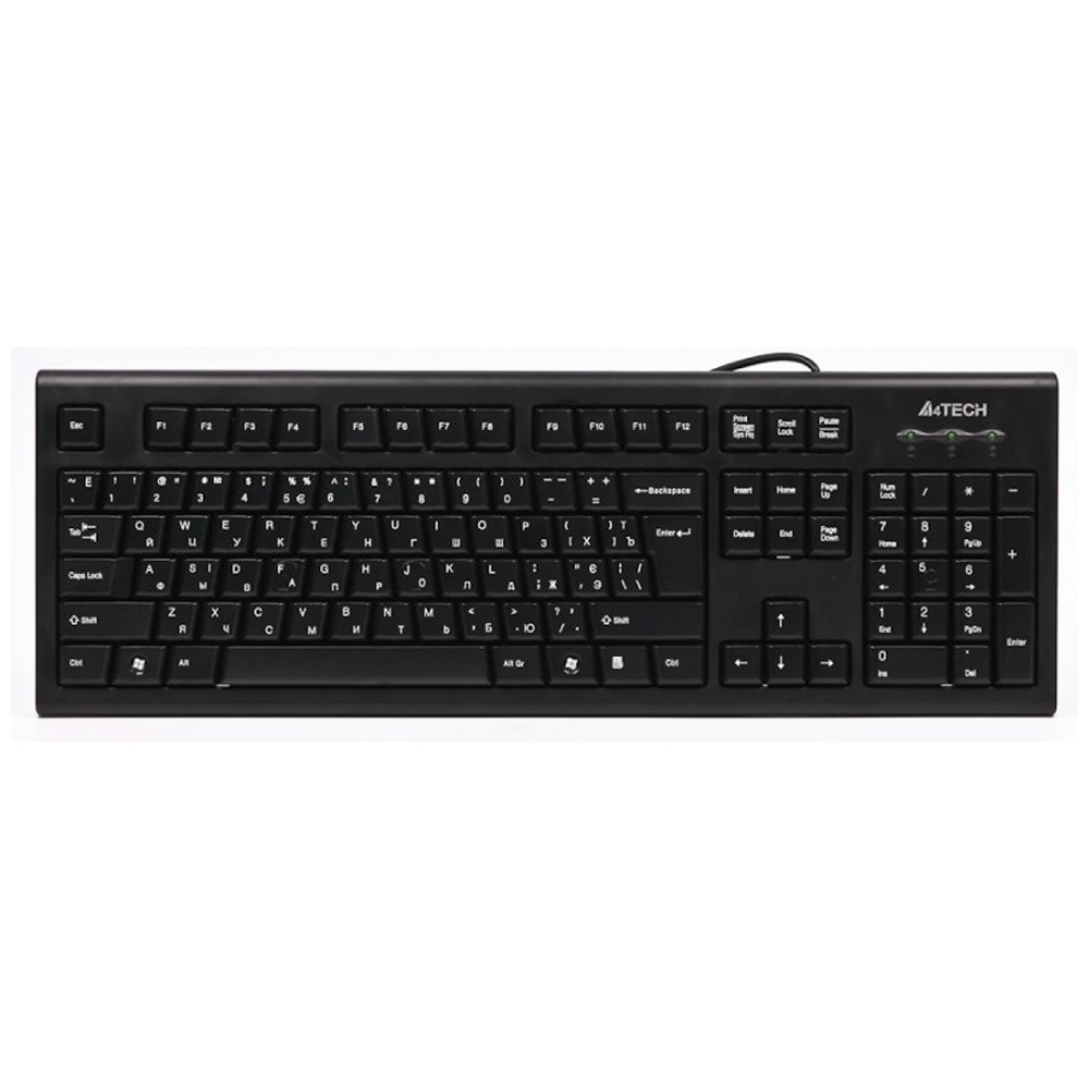 A4Tech KRS-8572 Wired Mouse & Keyboard