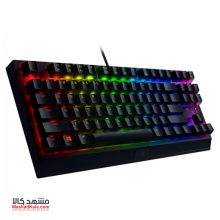 Razer BlackWidow V3 Tenkeyless With Yellow Mechanical Switch Wired Gaming Keyboard