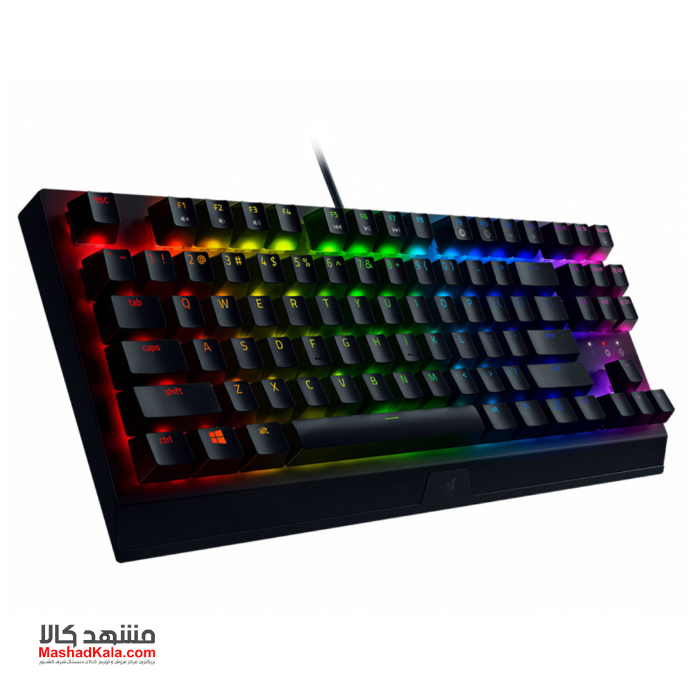 Razer BlackWidow V3 Tenkeyless With Yellow Mechanical Switch Wired Gaming Keyboard