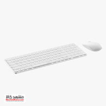 KEYBOARD MOUSE RAPOO 9320M WHITE/PANA