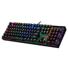 Redragon K551RGB MITRA RGB Backlit Mechanical Keyboard with Blue Switches