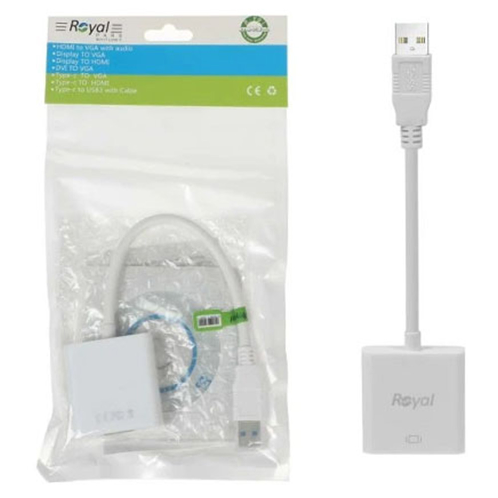 ROYAL USB3 TO VGA