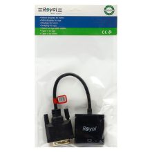 مبدل DVI-D به VGA رویال مدل RC-125