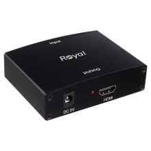 VGA TO HDMI ROYAL AU ADAPTER