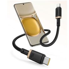 BASEUS CABLE FAST CHARGING DURA USB C TO C 100W 1M/GOLD-BLACK/P10377803U0